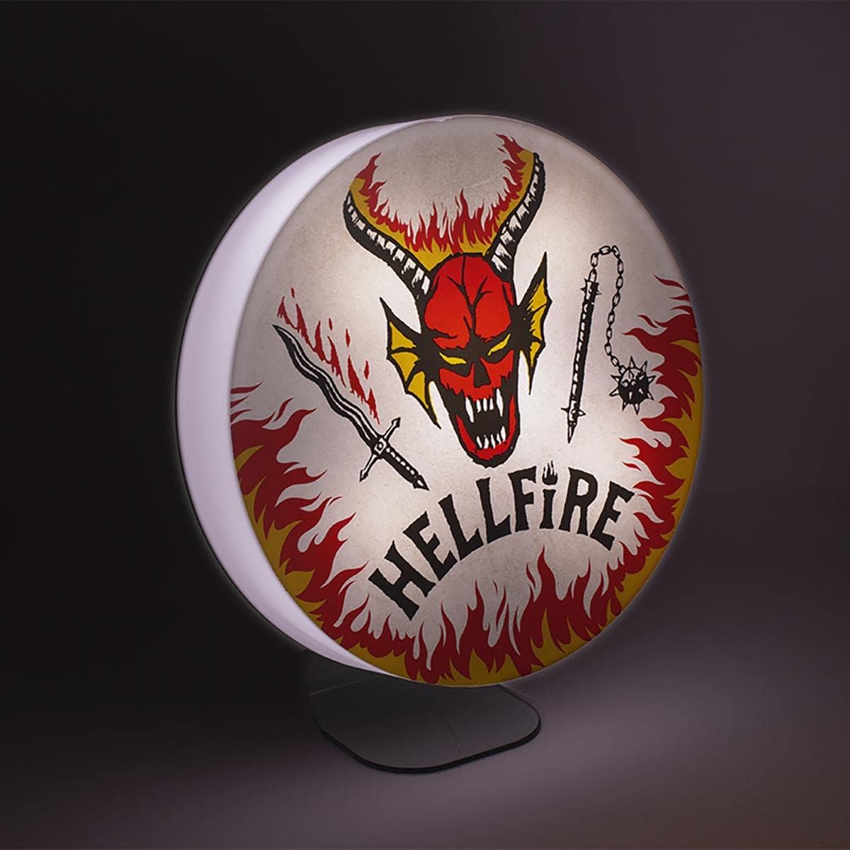 Stranger Things | Hellfire Club Logo Light | Officially Licensed Merchandise