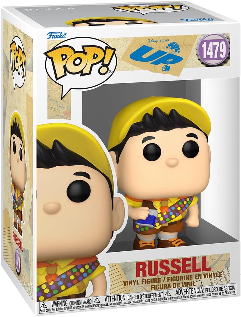 Russell (with chocolate) | Up! | Funko Pop Disney | #1479