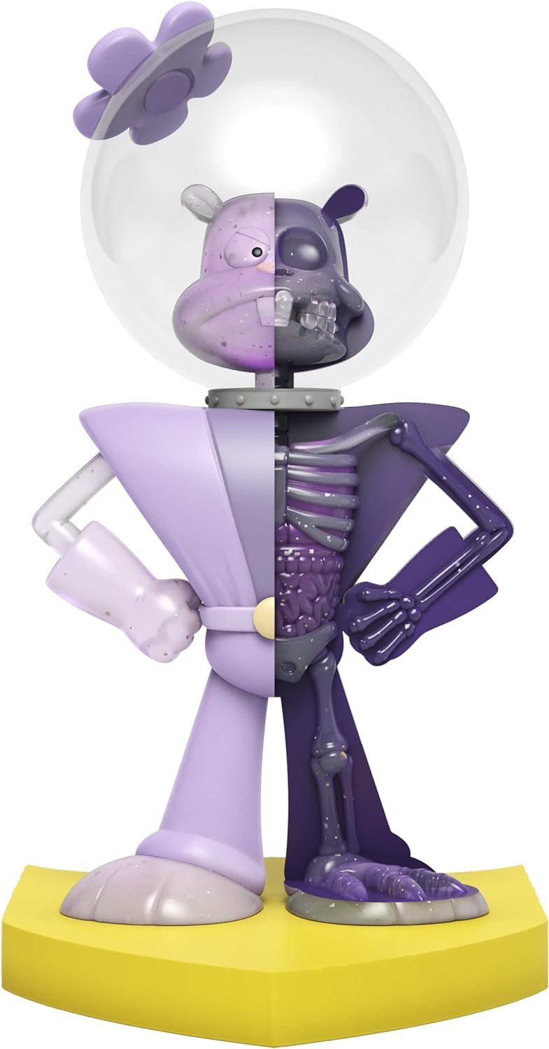 Mighty Jaxx | Freeny's Hidden Dissectibles | Spongebob Squarepants Series 4 (Super Edition) | Blind Box Toy Collectible Figurines | One Pack - Contains One Random Figure