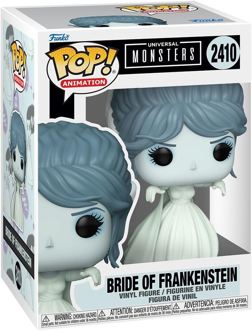 BRIDE OF FRANKENSTEIN (ANIME) | Universal Monsters | Funko Pop! Animation | #2410