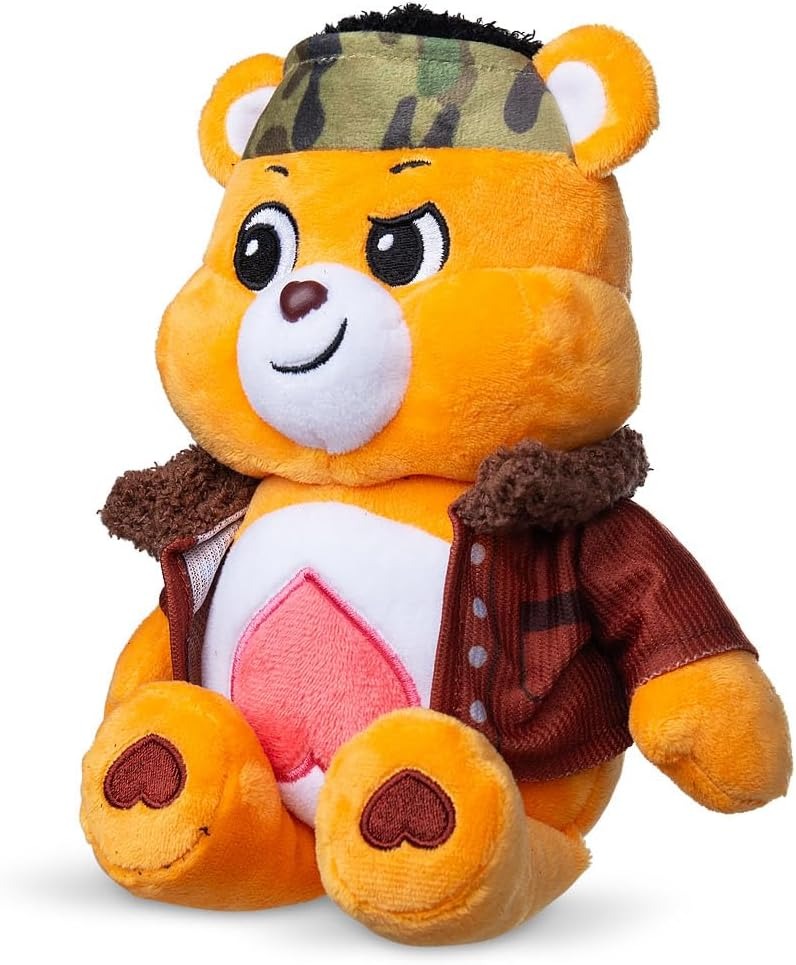 TENDERHEART BEAR AS LUCAS SINCLAIR | Stranger Things | Care Bears | 22cm Plush