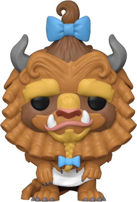 Damaged Box | THE BEAST WITH CURLS | Funko Pop Disney | Beauty and the Beast #1135