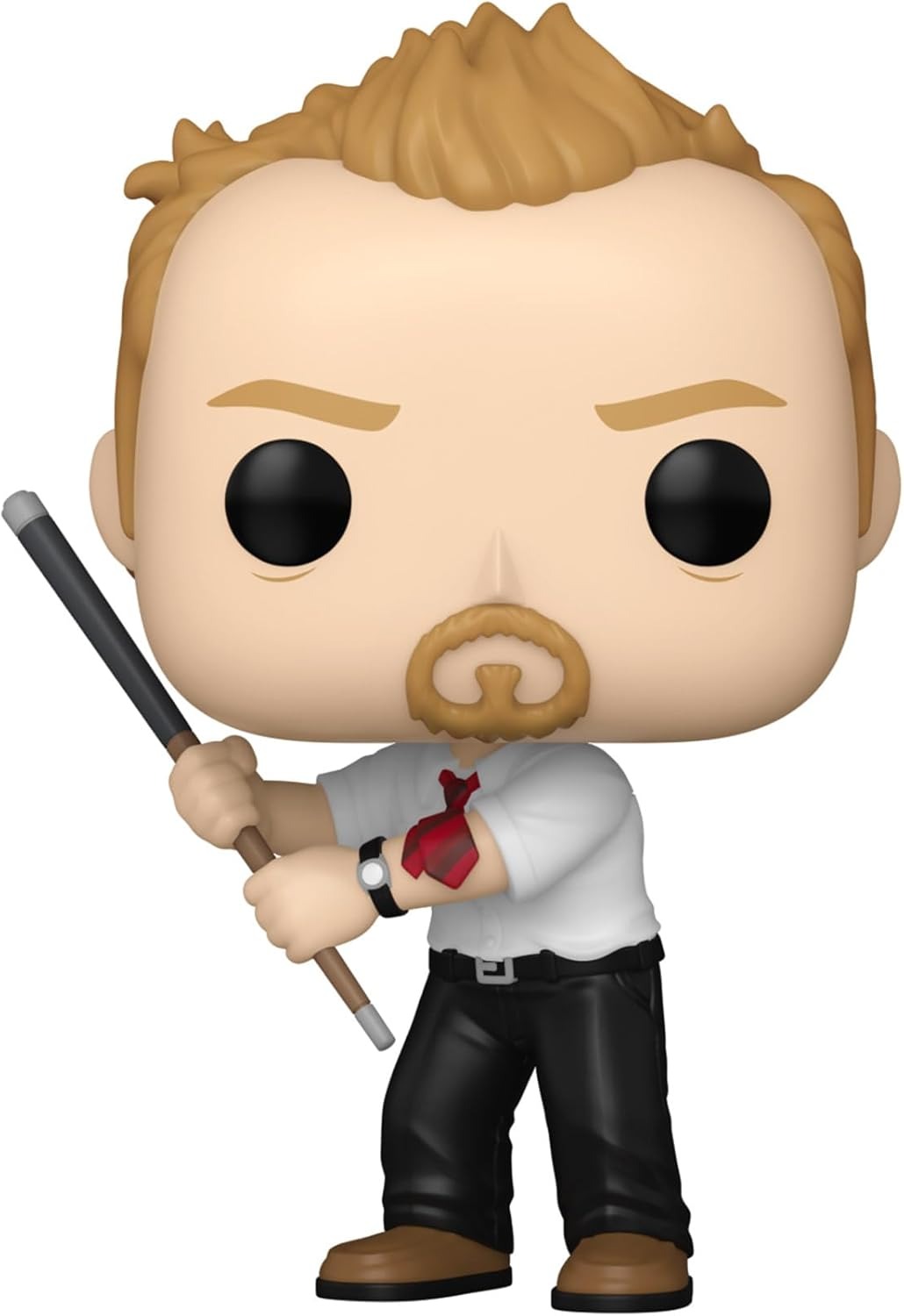 Slight Damaged Box | SHAUN (WITH POOL CUE) | Shaun of The Dead | Funko Movies #1660