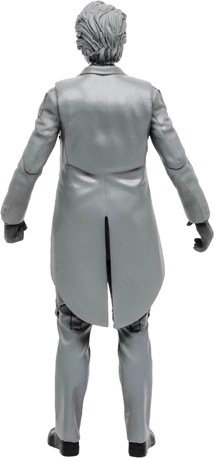 Batman Classic TV Series | DC Retro The Joker (Black and White) | 5 inch Figure | McFarlane Toys