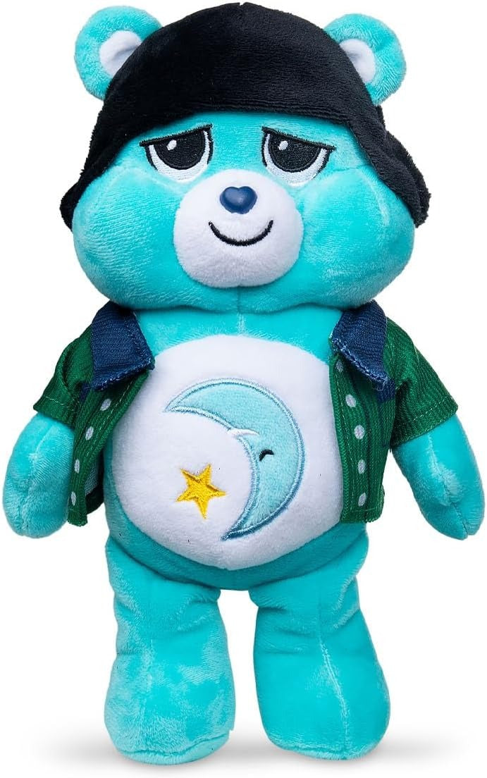 BEDTIME BEAR AS MIKE WHEELER | Stranger Things | Care Bears | 22cm Plush