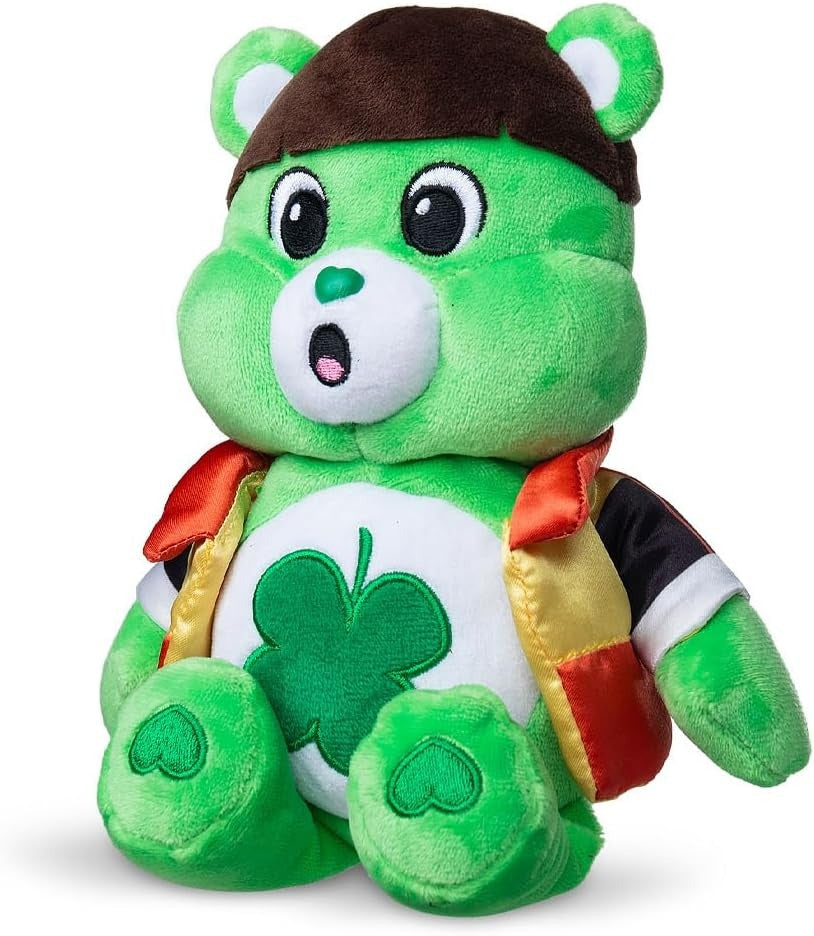 GOOD LUCK BEAR AS WILL BYERS | Stranger Things | Care Bears | 22cm Plush