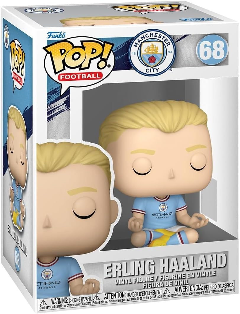 ERLING HAALAND (SITTING) | Manchester City | Funko Pop Football #68