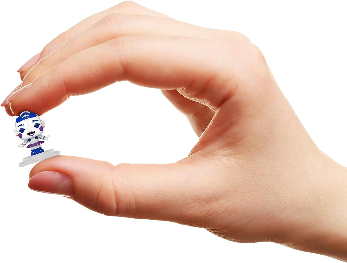 Funko Bitty POP! | Five Nights at Freddy's | Ballora, Funtime Foxy, Baby, Mystery | 4 Pack