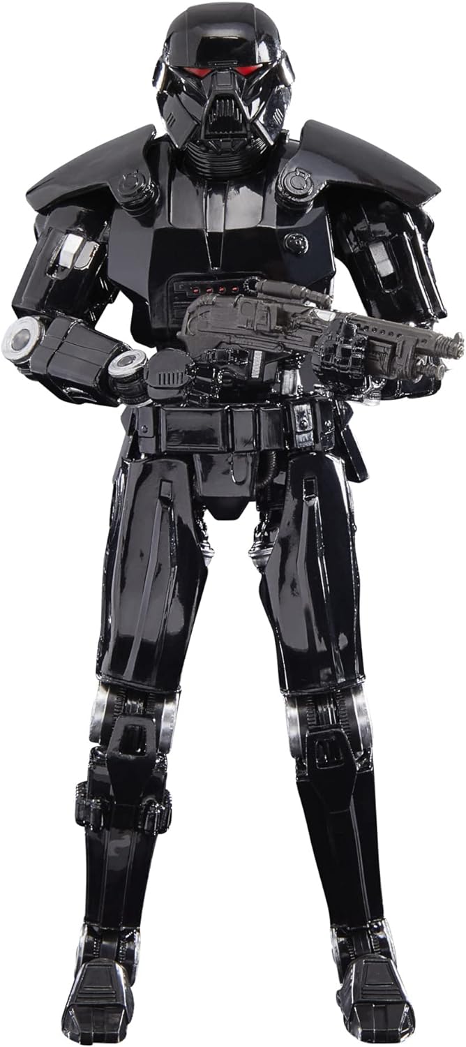 Hasbro Star Wars The Black Series | Mandalorian | Dark Trooper 15cm
