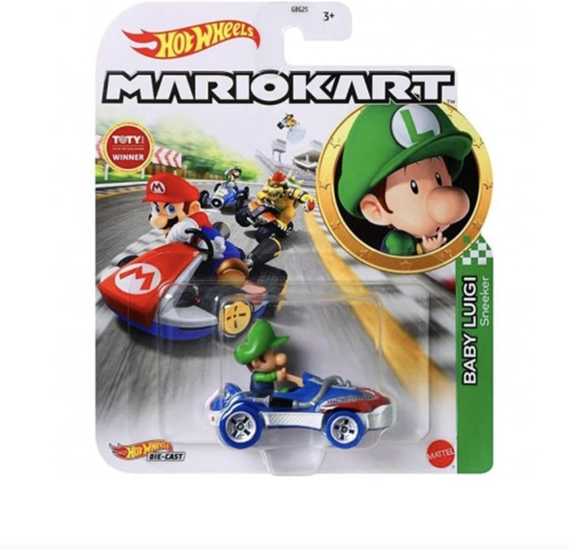 Hot Wheels Mario Kart Die-Cast Vehicle