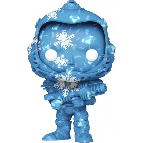 Funko Pop Art Series | Batman & Robin | Mr. Freeze with Stack Pop Protector #65