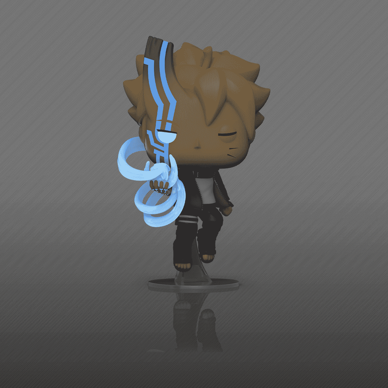 Slight Damaged Box | BORUTO (MOMOSHIKI TRANSFORMATION) | Funko Pop Animation | GLOW CHASE #1382