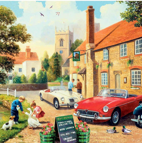 THE VILLAGE PUB | Kevin Walsh | Nostalgia Collection | 1000 Piece Jigsaw Puzzle
