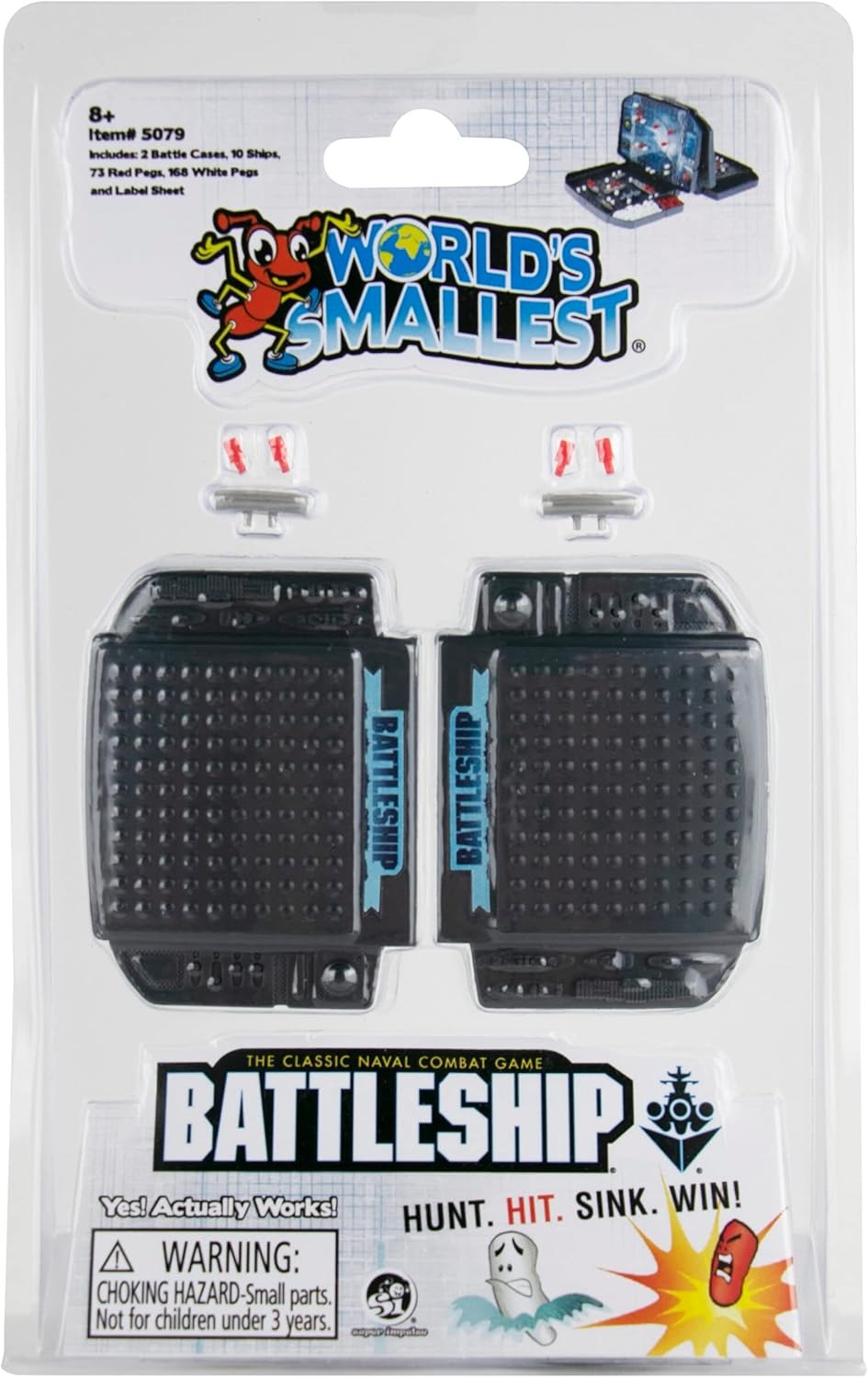 World's Smallest | BATTLESHIP