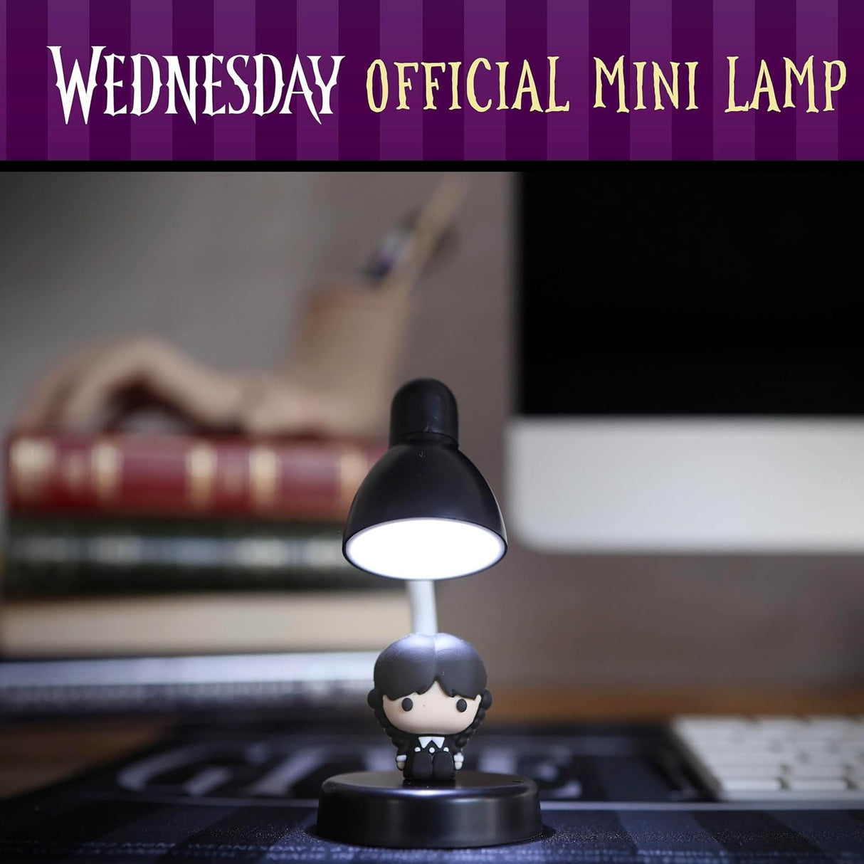 WEDNESDAY | USB Mini Lamp | Blue Sky Studios