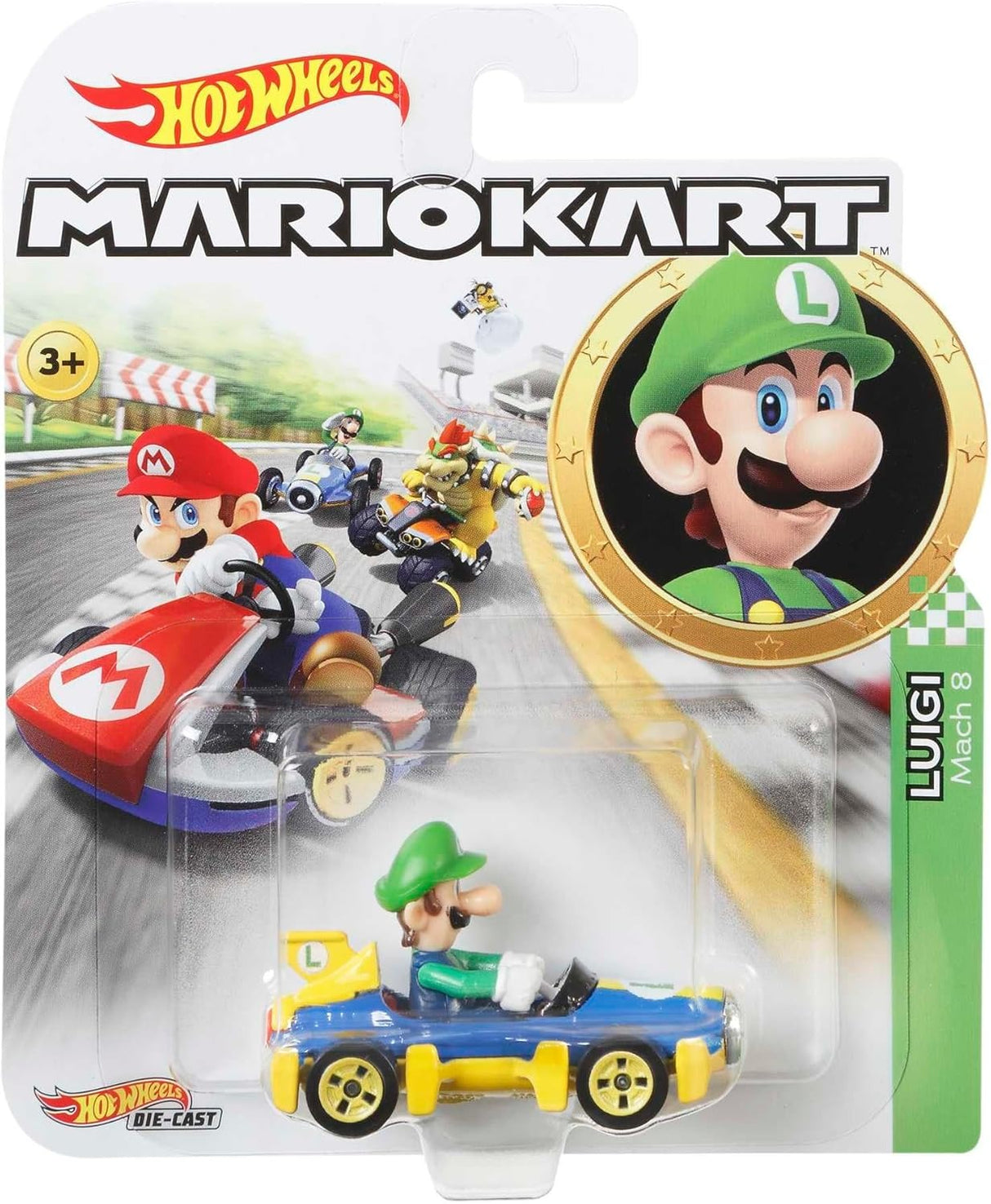 Hot Wheels Mario Kart Die-Cast Vehicle