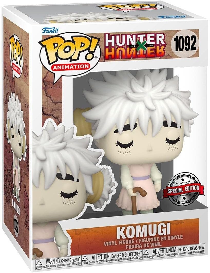 Funko Pop Animation - Hunter X Hunter - Komugi #1092