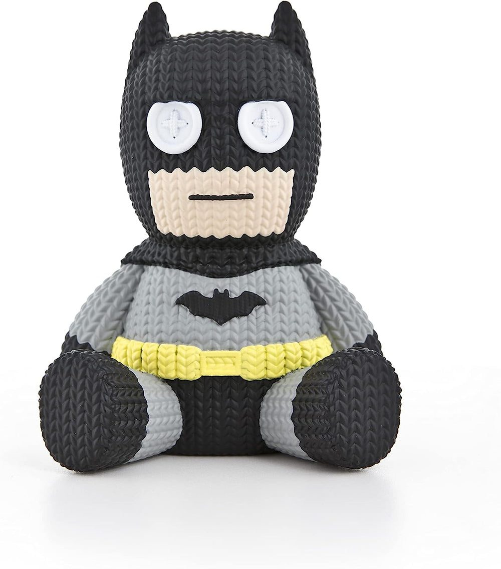 Batman Grey Suit | Handmade by Robots | DC Vinyl Figure | Knit Series #046
