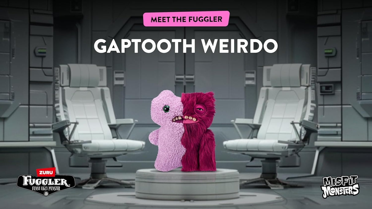 GAPTOOTH WEIRDO | Misfits Series 1 | Fuggler 9"