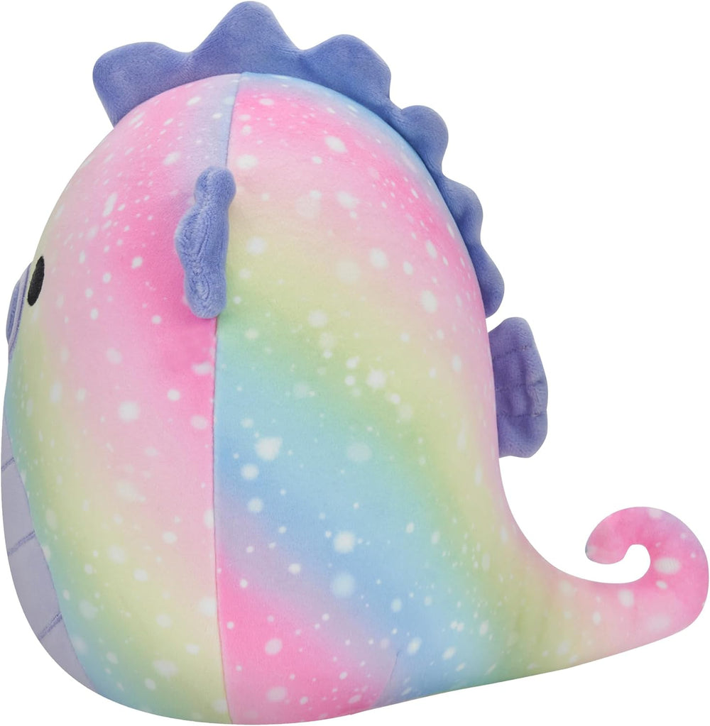 Squishmallows 7.5" | Emerald Galaxy Seahorse Plush