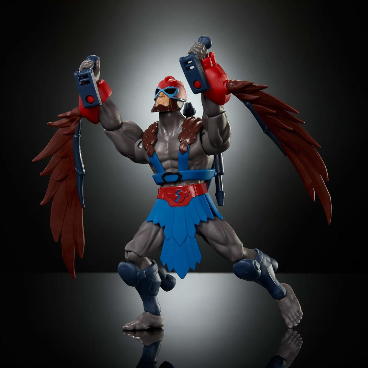 STRATOS | Mattel Masters of the Universe Origins | Cartoon Collection 1980s | Action Figure (14cm)