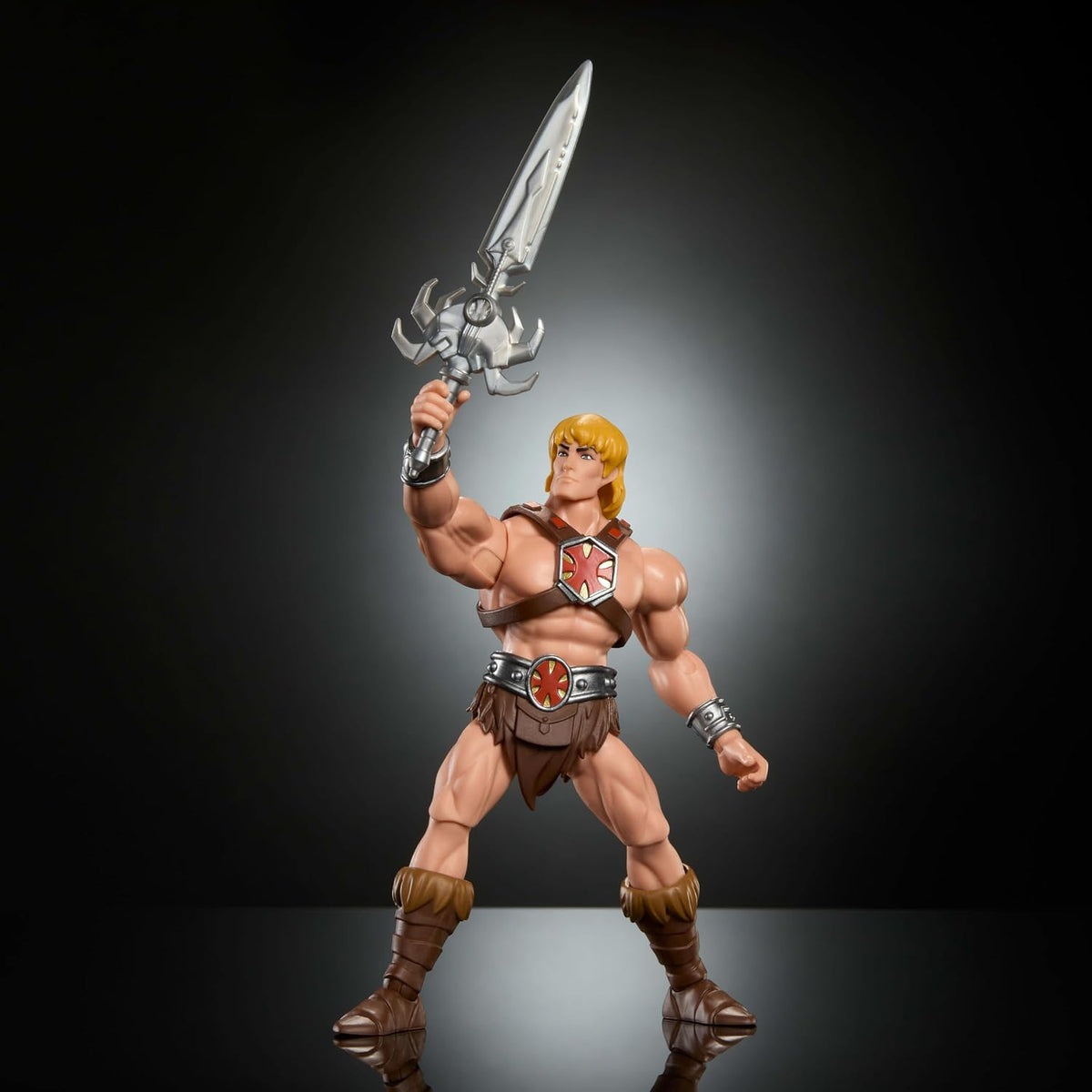 HE-MAN | Mattel Masters of the Universe Origins | Cartoon Collection 1980s | Action Figure (14cm)
