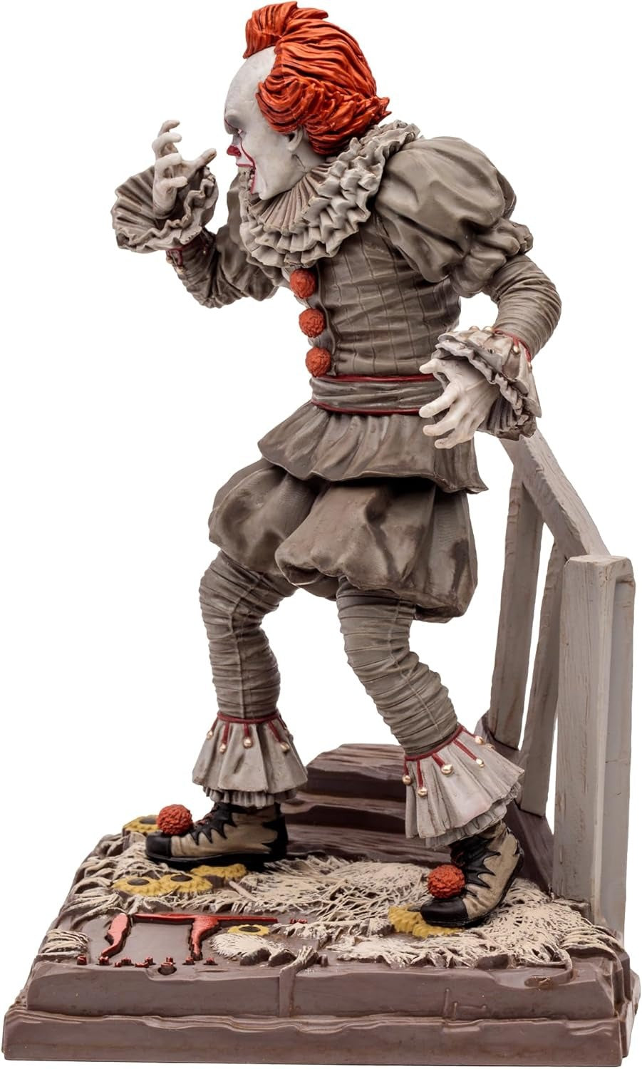 Pennywise (It Chapter Two) | 6 inch Figure | McFarlane Toys Movie Maniacs WB 100