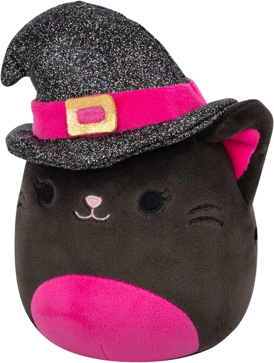 CATARINA BLACK CAT WITH WITCH HAT | Squishmallows Halloween 7.5" | 2025