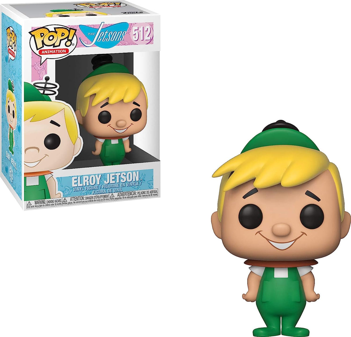 Funko Pop Animation | The Jetsons | Elroy Jetson #512