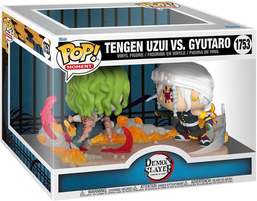 TENGEN UZUI vs GYUTARO | Demon Slayer | Funko Animation Moment #1753