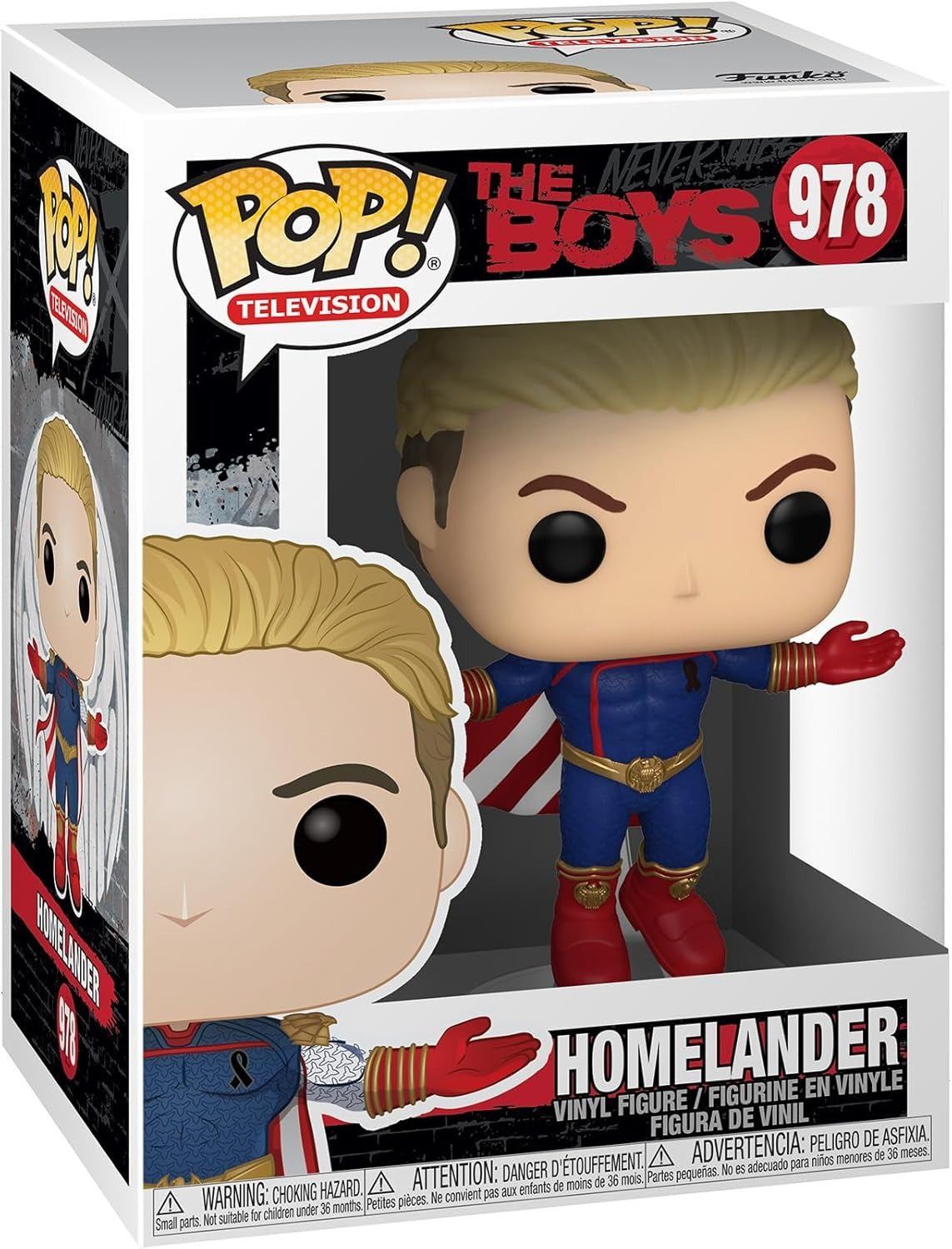 HOMELANDER (LEVITATING) | The Boys | Funko Pop Television #978