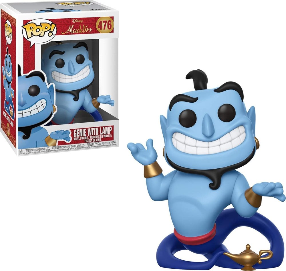 GENIE WITH LAMP | Aladdin | Funko Pop Disney #476