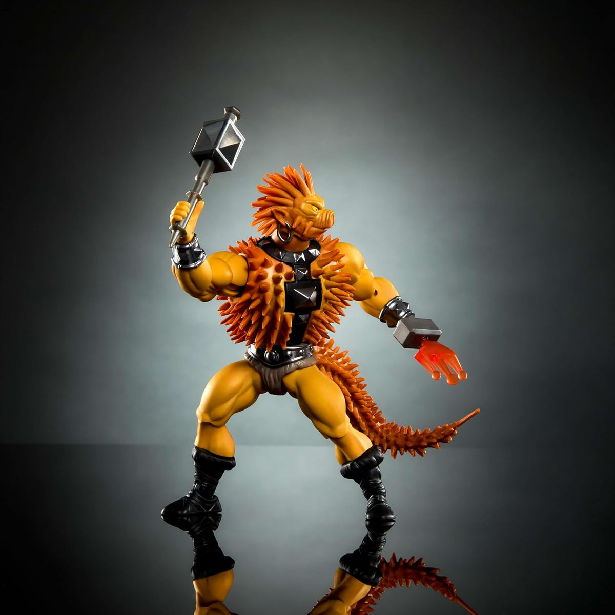 SPIKOR | Mattel Masters of the Universe Origins | Sketchbook Series 1980s | Action Figure (14cm)