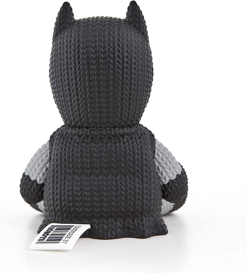 Batman Grey Suit | Handmade by Robots | DC Vinyl Figure | Knit Series #046