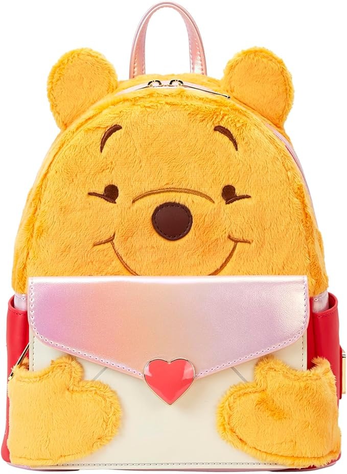 WINNIE THE POOH LOVE LETTER | Loungefly | Disney | Mini Backpack
