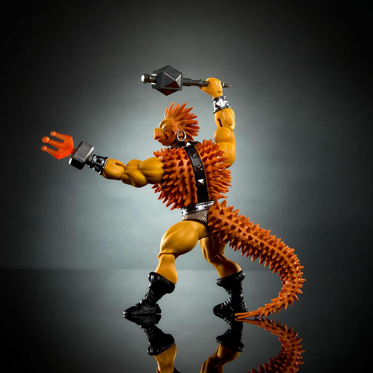 SPIKOR | Mattel Masters of the Universe Origins | Sketchbook Series 1980s | Action Figure (14cm)