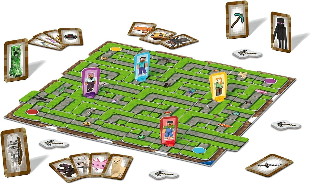 MINECRAFT LABYRINTH | Ravensburger Board Game