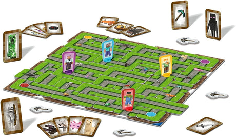 MINECRAFT LABYRINTH | Ravensburger Board Game