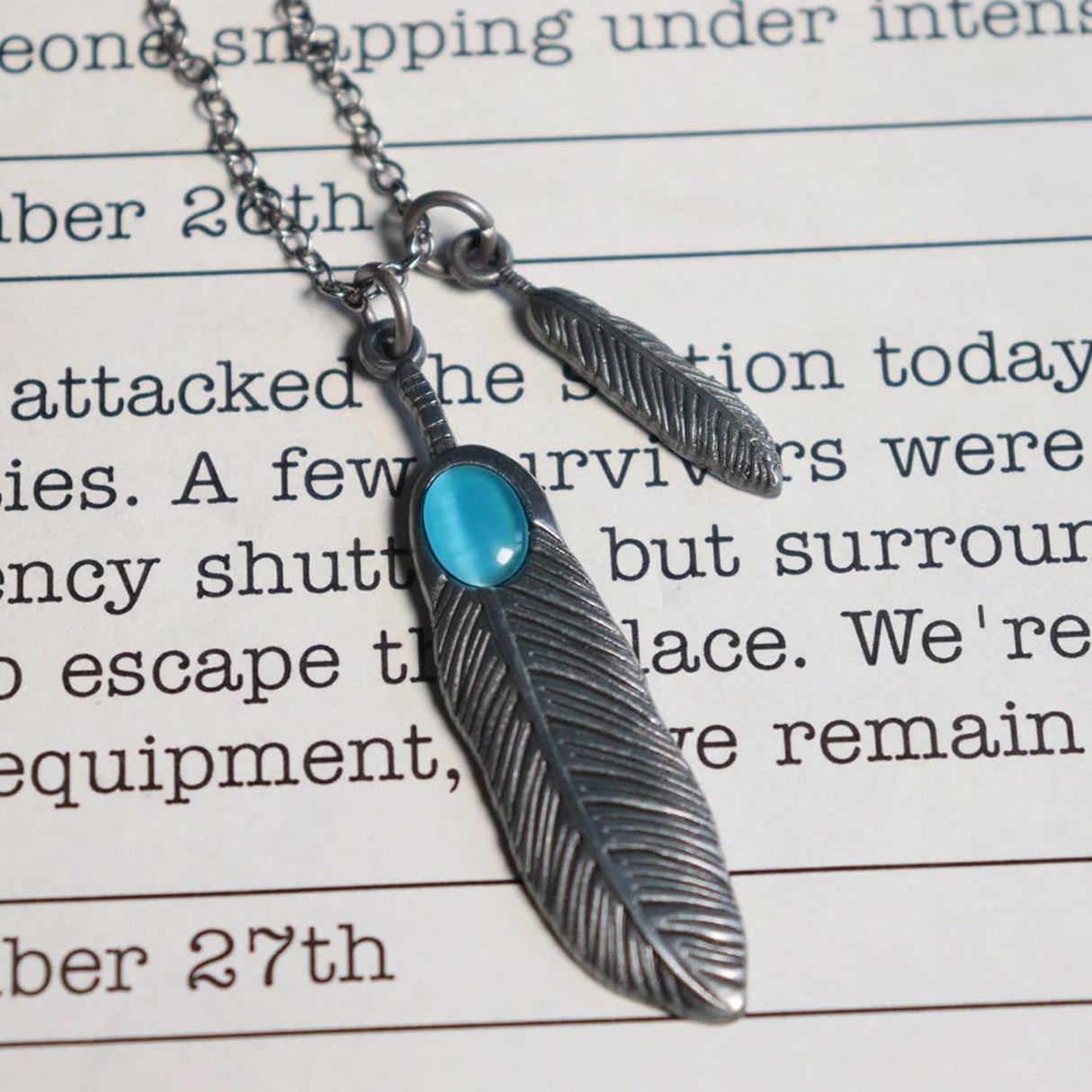 Resident Evil 2 | Claire Redfield | Limited Edition | Unisex Necklace