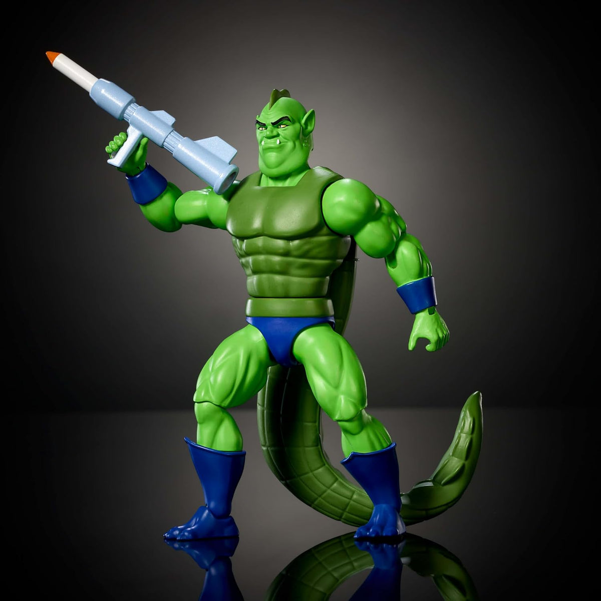WHIPLASH | Mattel Masters of the Universe Origins | Cartoon Collection 1980s | Action Figure (14cm)