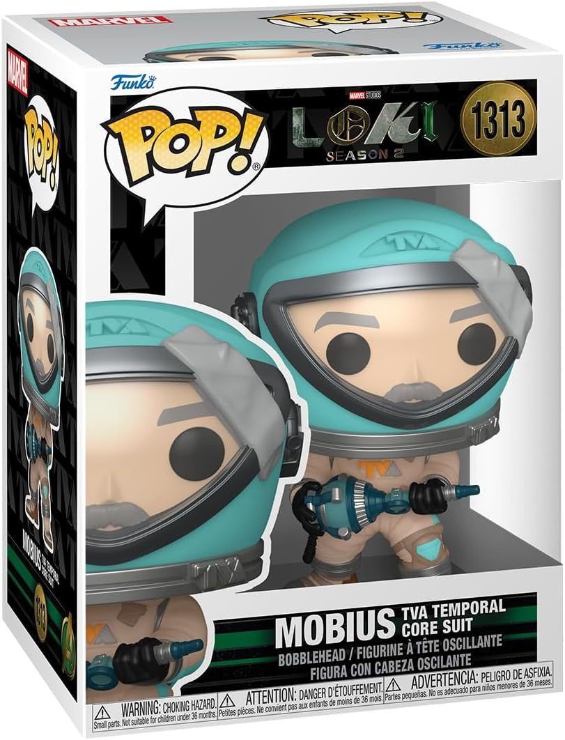 MOBIUS (TVA TEMPORAL CORE SUIT) | Loki Season 2 | Funko Pop Marvel #1313
