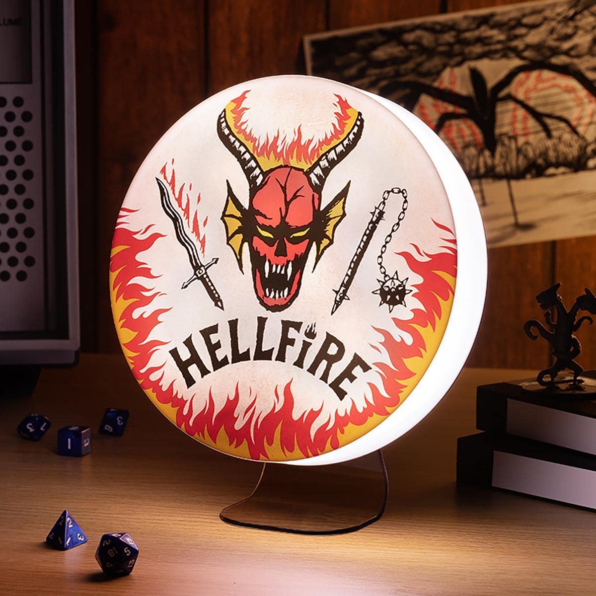 Stranger Things | Hellfire Club Logo Light | Officially Licensed Merchandise