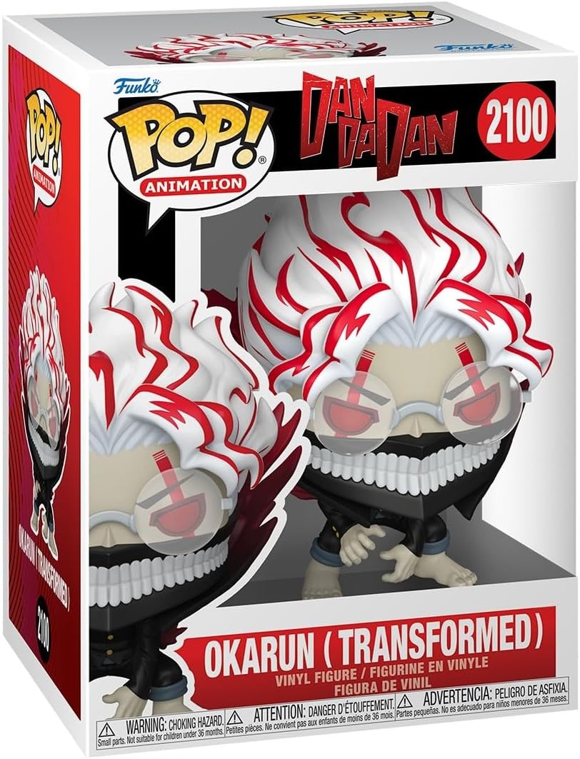 OKARUN (TRANSFORMED) | Dandadan | Funko Pop Animation #2100