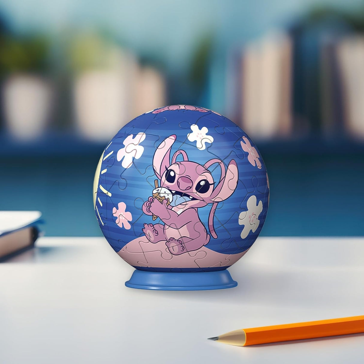 ANGEL | Ravensburger | Stitch | 55 Piece 3D Jigsaw Puzzle