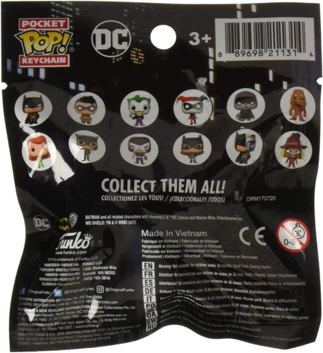 BATMAN | The Animated Series | Funko Keychain | Blind Bag