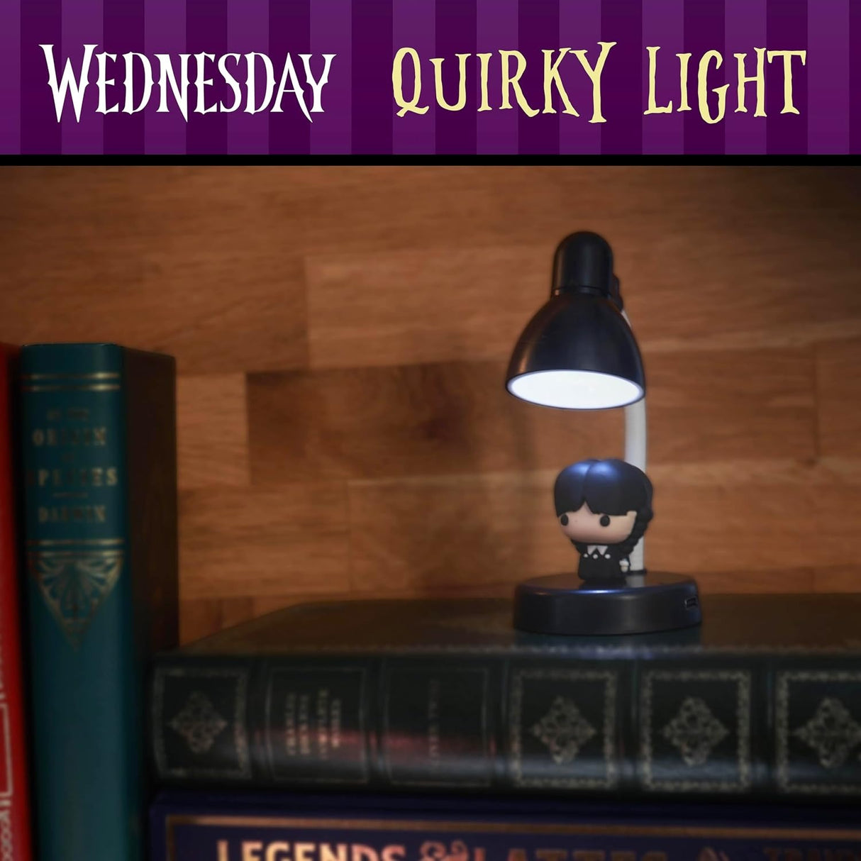 WEDNESDAY | USB Mini Lamp | Blue Sky Studios