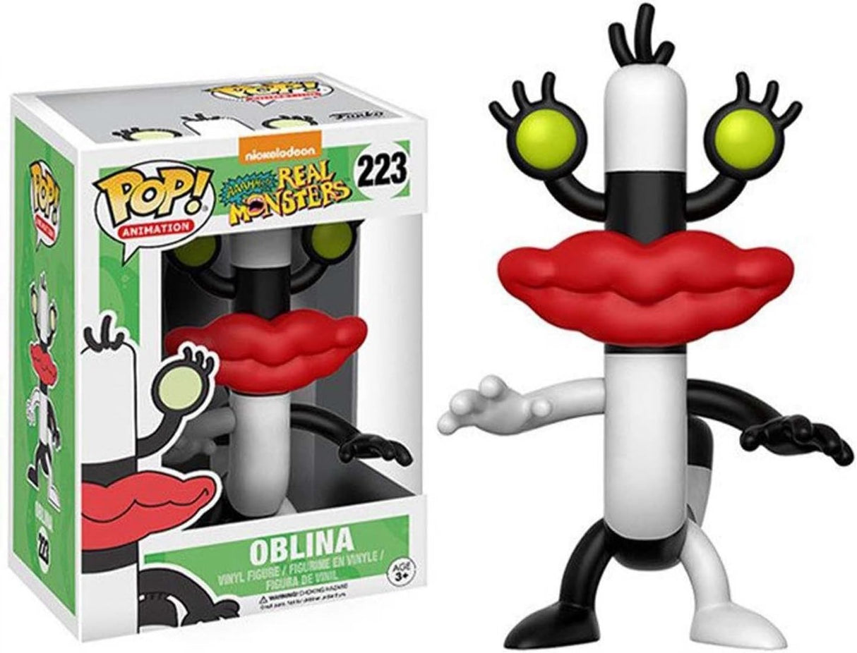 Damaged Box  | OBLINA | Aaahh!!! Real Monsters | Funko Pop Animation #223