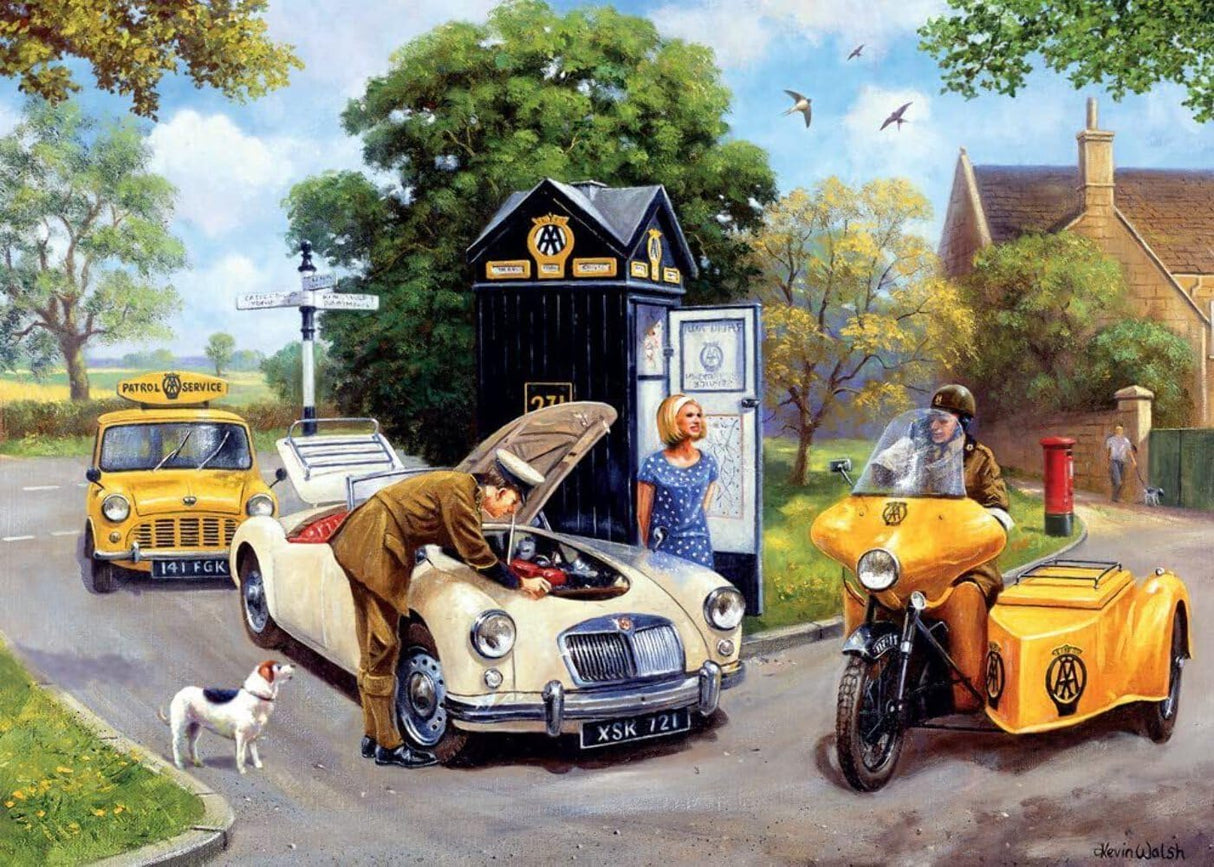 TO THE RESCUE | Kevin Walsh | Nostalgia Collection | 1000 Piece Jigsaw Puzzle