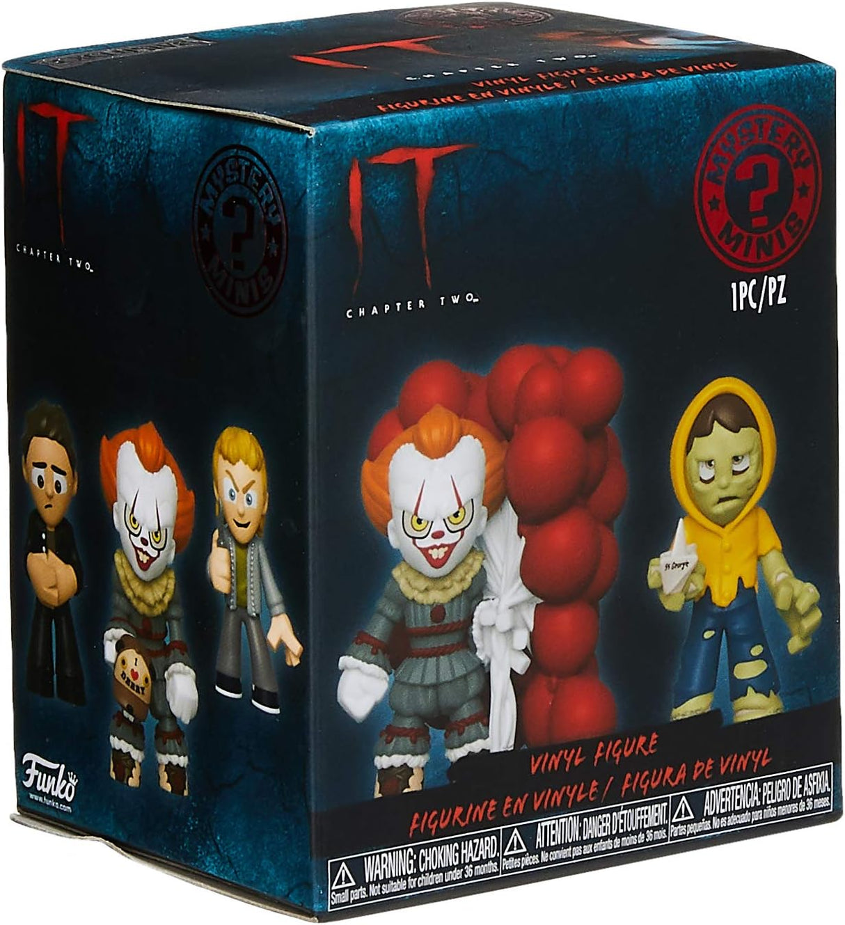 Funko Mystery Minis | IT Chapter 2 | Plush Action Figure Toy Blind Bag
