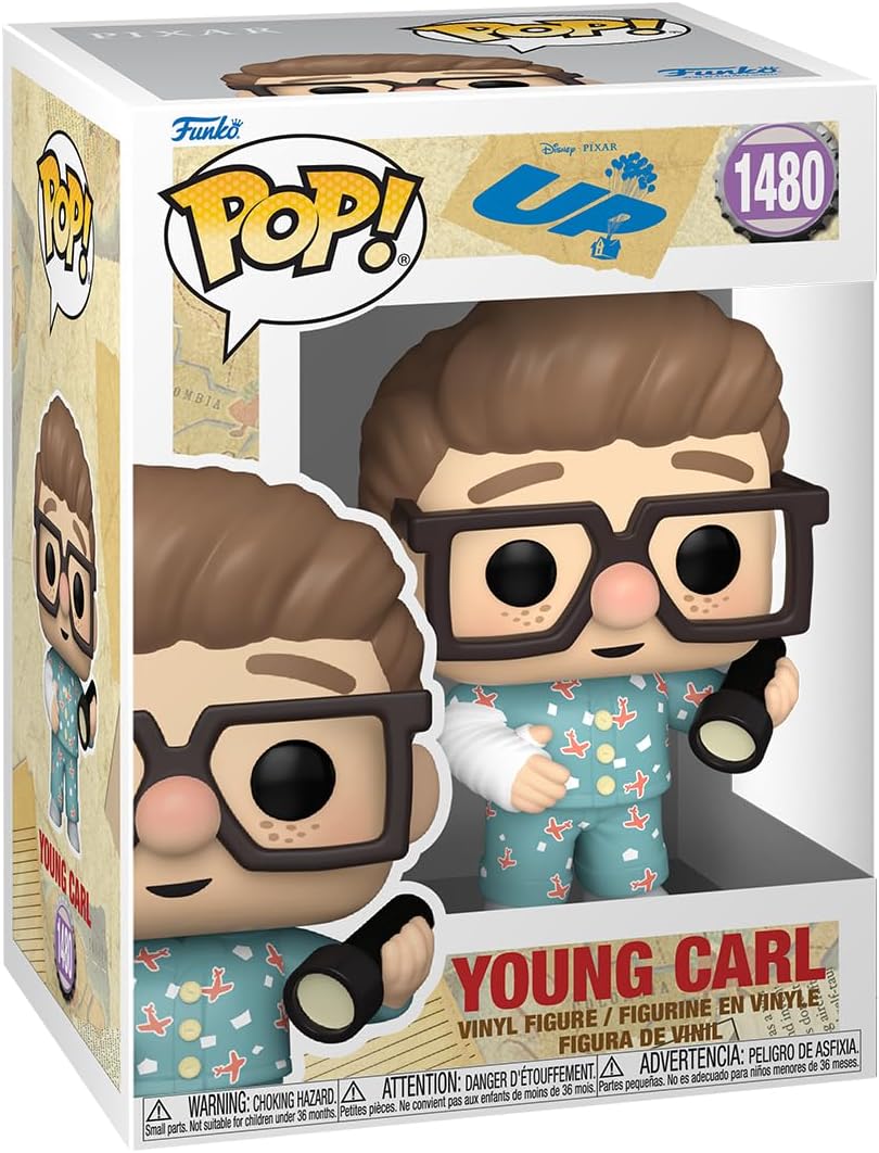 Young Carl | Up! | Funko Pop Disney | #1480